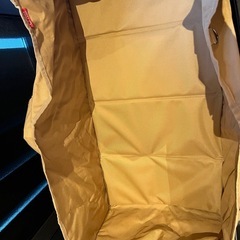 《決まりました》折りたたみキャリーワゴンの画像