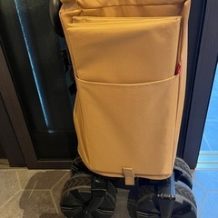 《決まりました》折りたたみキャリーワゴンの画像