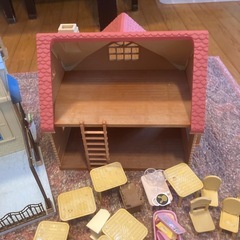 シルバニアファミリーセットの画像