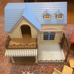 シルバニアファミリーセットの画像