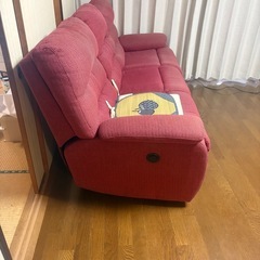 「無料！」大きめ電動ソファーの画像