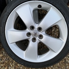 プリウス　ホイール　純正　アルミ　17インチ　の画像