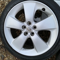 プリウス　ホイール　純正　アルミ　17インチ　の画像