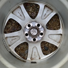 プリウス　ホイール　純正　アルミ　17インチ　の画像