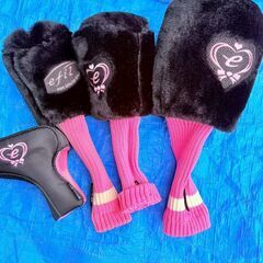 【優しい設計🩷】⛳️Mizuno（ミズノ）Efil レディースゴルフクラブセット✨現状品✨簡易清掃済み‼️の画像