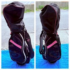 【優しい設計🩷】⛳️Mizuno（ミズノ）Efil レディースゴルフクラブセット✨現状品✨簡易清掃済み‼️の画像