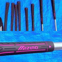 【優しい設計🩷】⛳️Mizuno（ミズノ）Efil レディースゴルフクラブセット✨現状品✨簡易清掃済み‼️の画像