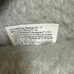 LOEWE ロエベ  モヘアマフラー　正規品の画像