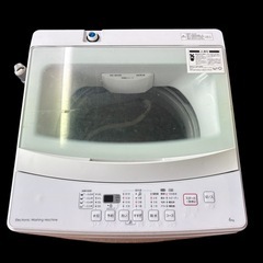 ニトリ 洗濯機 6kg NTR60 2018年製の画像