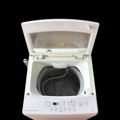 ニトリ 洗濯機 6kg NTR60 2018年製の画像