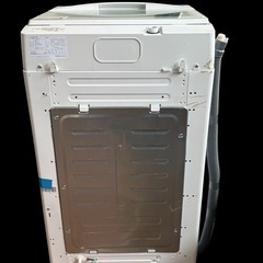 ニトリ 洗濯機 6kg NTR60 2018年製の画像