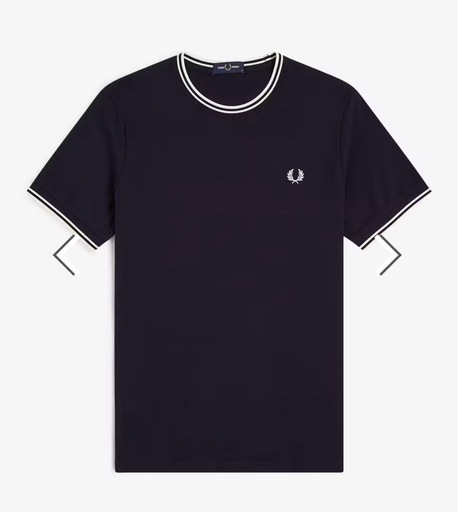 【FREDPERRY】Twin Tipped T-Shirt