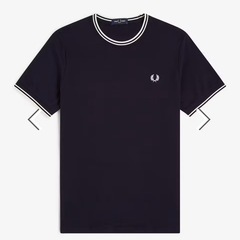 【FREDPERRY】Twin Tipped T-Shirtの画像