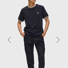 【FREDPERRY】Twin Tipped T-Shirtの画像