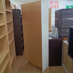 ★リユースのサカイつくば店★TK7165  収納棚 ホワイト H186×D30×W70 クリーニング済みの画像