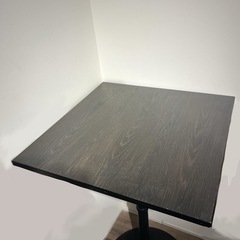 木目調の机　高【値下げ交渉🉑】の画像