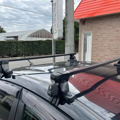 30プリウス ルーフキャリア カーメイト INNO の画像