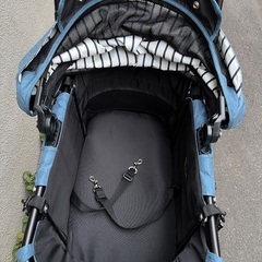 美品 コムペット ミリミリEGロング ショルダーストラップ付　ペット用カートの画像