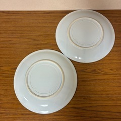 値下げしました!!大皿　2枚組の画像