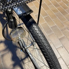 【即売れ必須‼️】   26インチ タイヤ新品 ママチャリの画像