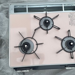 リンナイ　ビルトインLPガスコンロK31W20KDWの画像