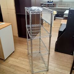 ★リユースのサカイつくば店★TK7166  メタルラック  H119.5×D36×W66 クリーニング済みの画像