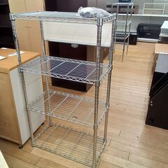 ★リユースのサカイつくば店★TK7166  メタルラック  H119.5×D36×W66 クリーニング済みの画像