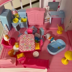 ハローキティ キティのおうちにようこその画像