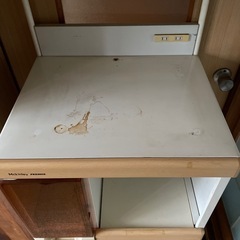 ※急ぎ！！ 収納庫 レンジ棚の画像