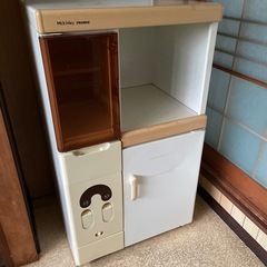 ※急ぎ！！ 収納庫 レンジ棚の画像