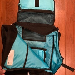 フットマークリュックの画像