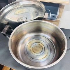 【非対面】大きめの両手鍋の画像