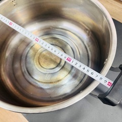 【非対面】大きめの両手鍋の画像