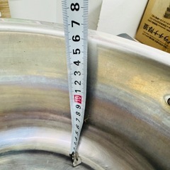 【非対面】大きめの両手鍋の画像