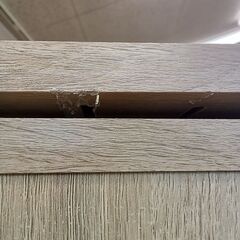 ★リユースのサカイつくば店★TK7167  スライド本棚 ナチュラル H180×D43×W48 クリーニング済みの画像