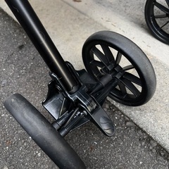 美品 コムペット ミリミリEGロング ショルダーストラップ付　ペット用カートの画像