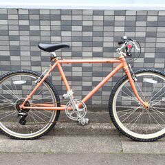 ≪ZU1794ジ≫ FUJI/フジ クロスバイク MTF LTD EDITION 自転車/マウンテンバイク 通勤/通学 サイクリング タイヤパンク/走行未確認/現状品の画像