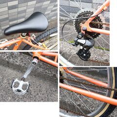 ≪ZU1794ジ≫ FUJI/フジ クロスバイク MTF LTD EDITION 自転車/マウンテンバイク 通勤/通学 サイクリング タイヤパンク/走行未確認/現状品の画像