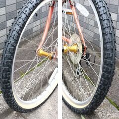 ≪ZU1794ジ≫ FUJI/フジ クロスバイク MTF LTD EDITION 自転車/マウンテンバイク 通勤/通学 サイクリング タイヤパンク/走行未確認/現状品の画像