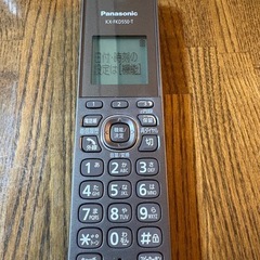 パナソニック　子機の画像