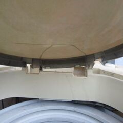 蓋がはずれますがちゃんとしようできる洗濯機３.５キロ２０１７年製の画像