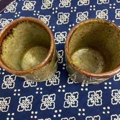 湯のみペアの画像