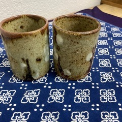 湯のみペアの画像