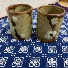 湯のみペアの画像