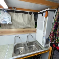 キッチンカーの画像