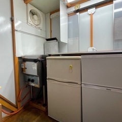 キッチンカーの画像