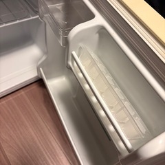1ドア冷蔵庫 45L 直冷式の画像