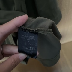 ナノユニバース　nano universe 半袖　Tシャツ　カーキ　メンズ　Mの画像