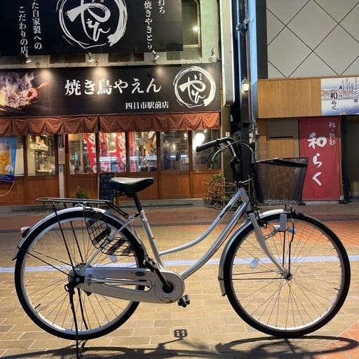 ママチャリ【引き取り限定】三重県桑名市　26インチ ママチャリ引き取り限定三重県桑名市 26インチ - メルカリ