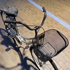【即売れ必須!新品部品を多数使用】   26インチ ママチャリの画像